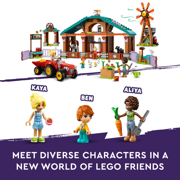 Lego Friends Farm Animal Sanctuary 42617