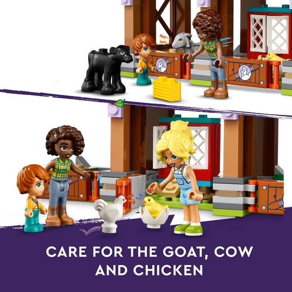 Lego Friends Farm Animal Sanctuary 42617