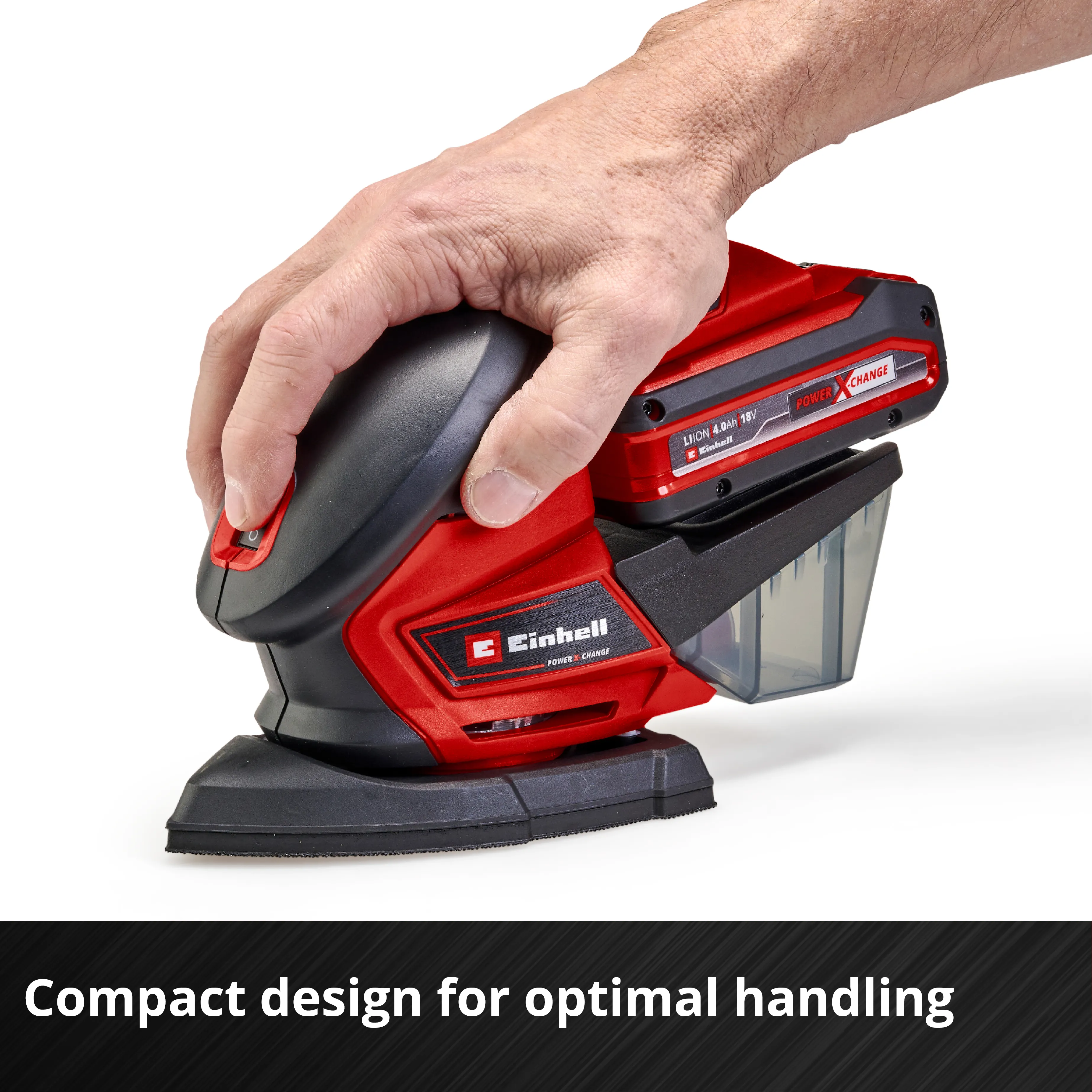 Einhell cordless multi-sander TE-OS 18/150 Li - solo