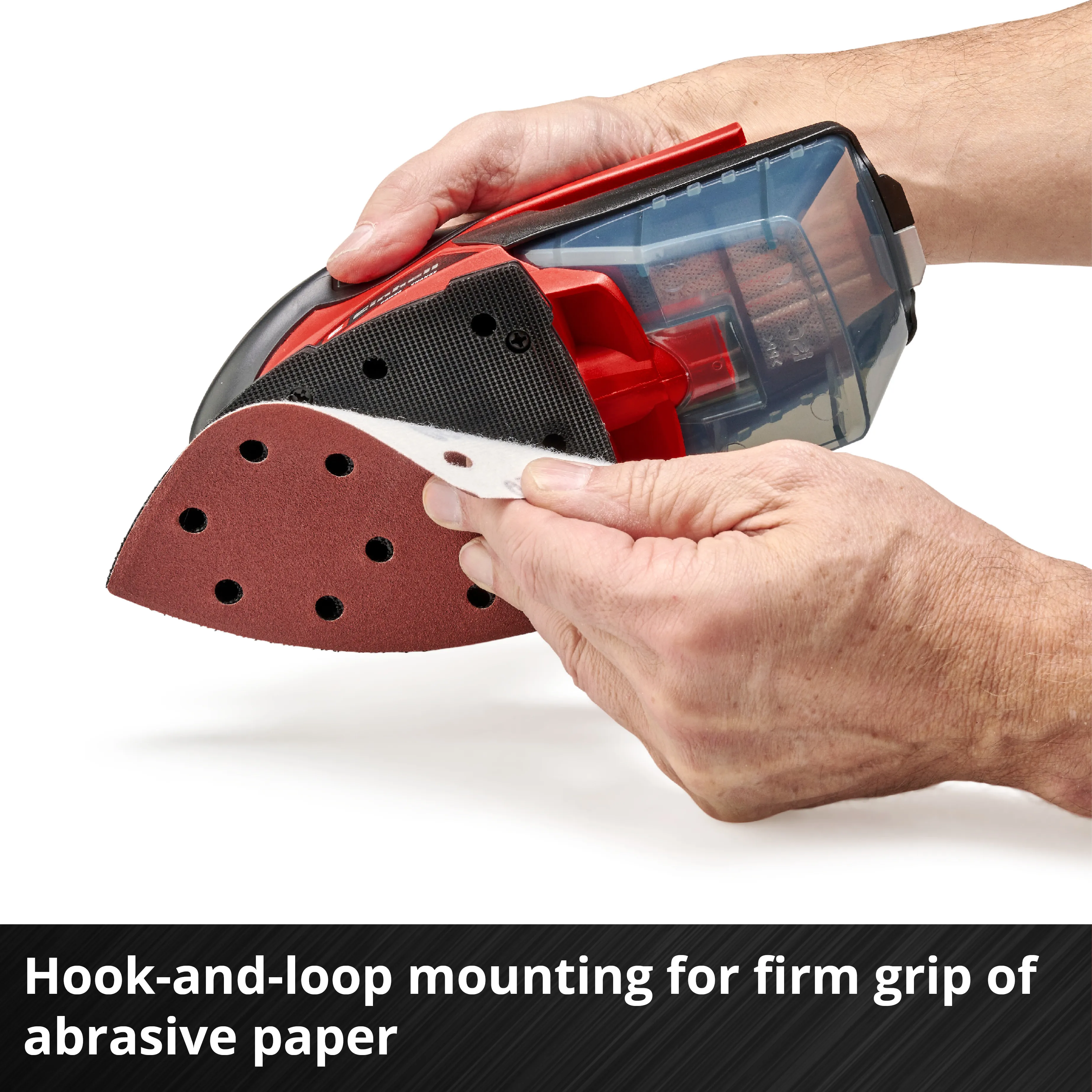 Einhell cordless multi-sander TE-OS 18/150 Li - solo