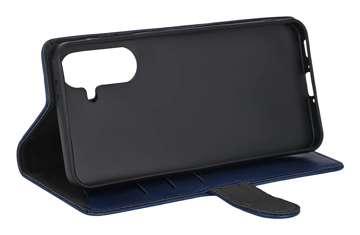 GEAR Classic 3 card Recycled Samsung A56 5G Blue