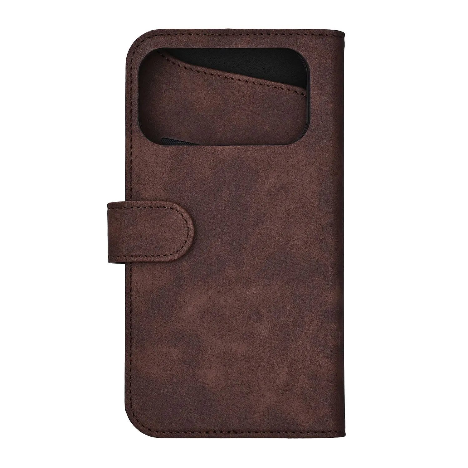 Gear Classic MagSerie iPhone 17 Pro Max -lompakkokotelo, Ruskea