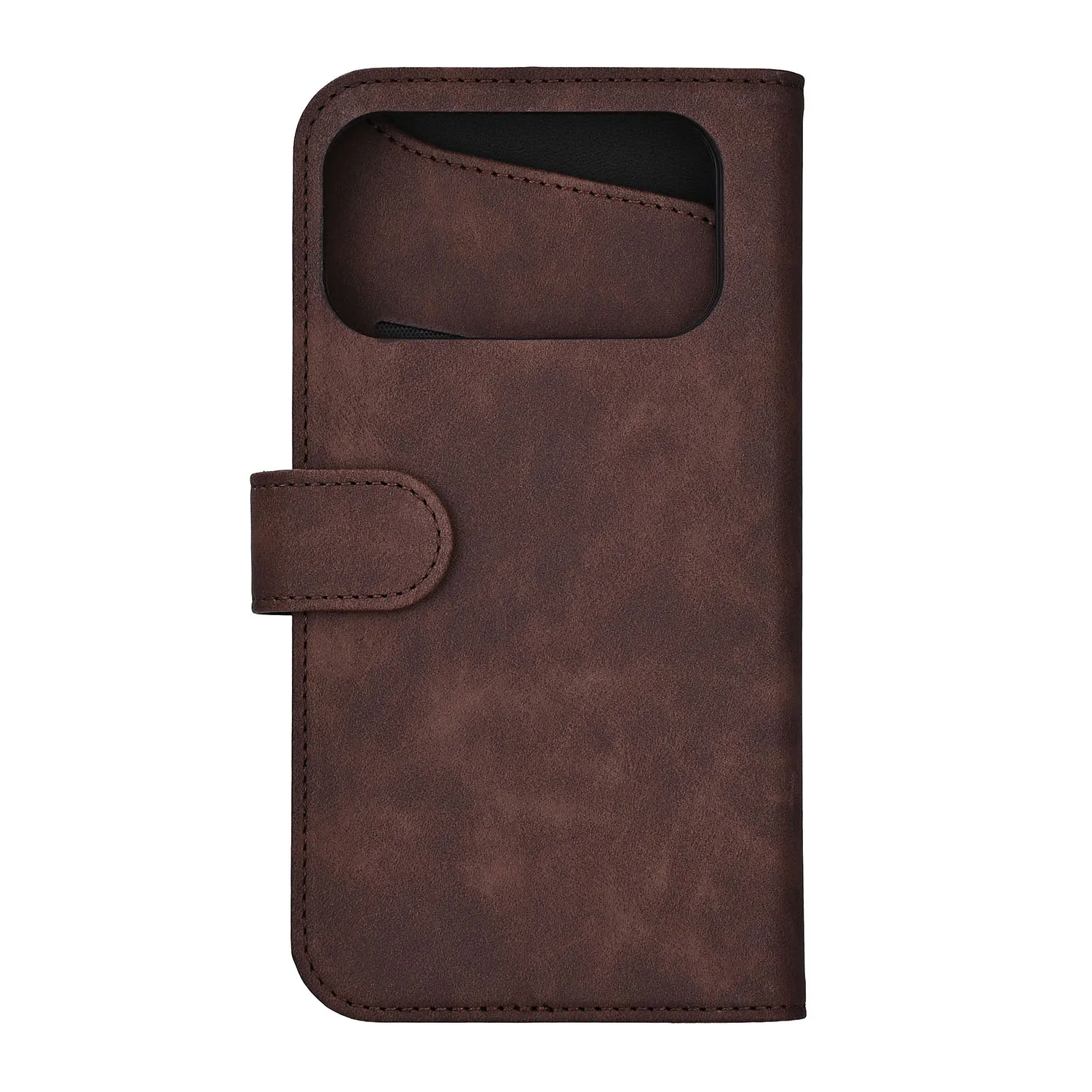 GEAR Wallet Case for iPhone 17 Pro Max, Brown
