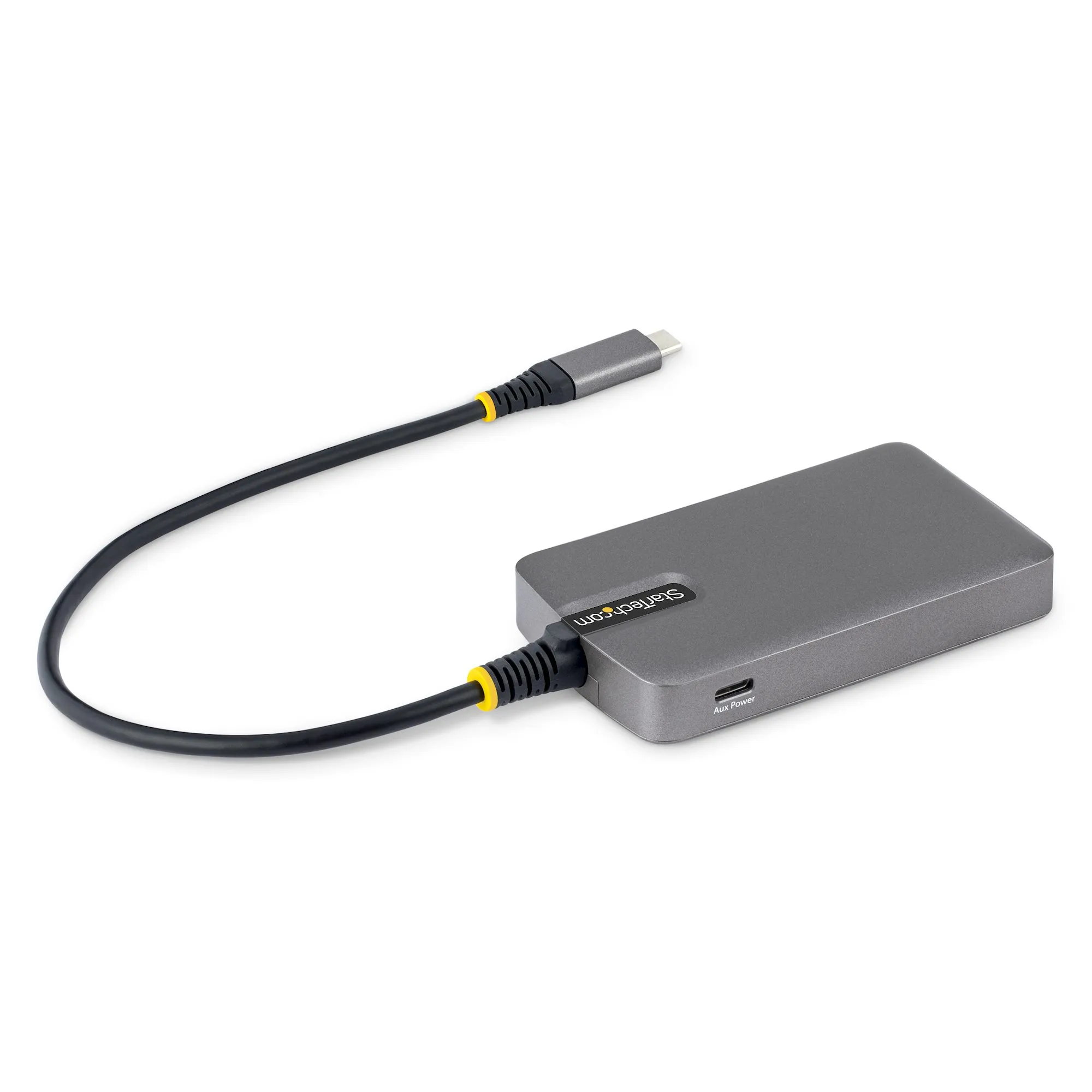 Startech 4-Port USB-C Hub 5Gbps Bus Powered -USB-hubi