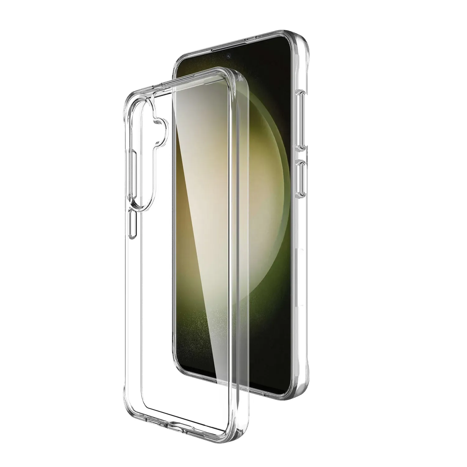 Insmat Crystal Cover Galaxy S25 -suojakuori