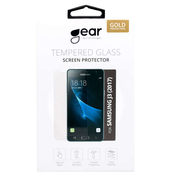 GEAR Karkaistu lasi 5&quot; Samsung J3 (2017)