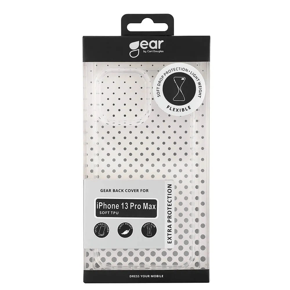 GEAR TPU, iPhone 13 Pro Max - Case, Transparent