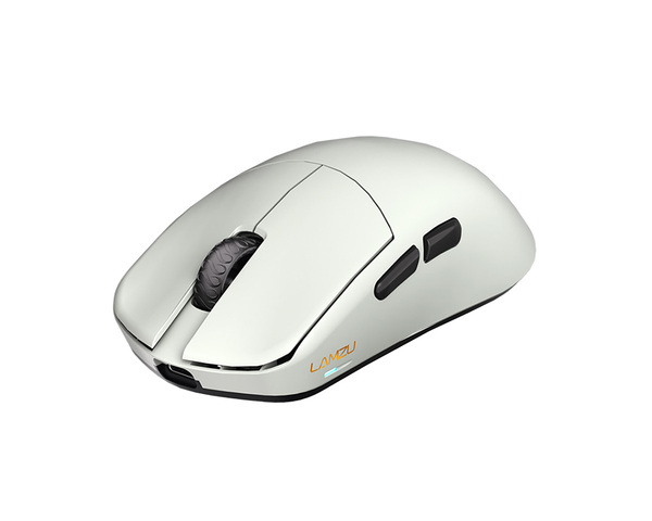 Lamzu Maya X 8K Wireless Gaming Mouse, Cloud Gray