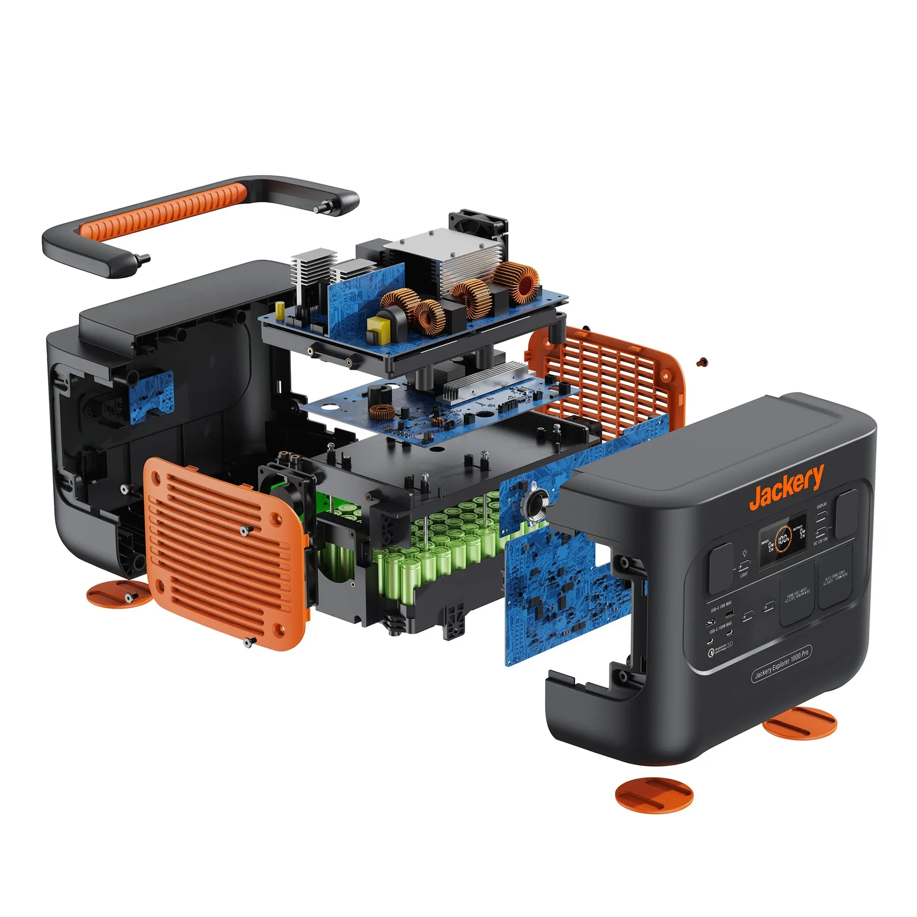 Jackery Explorer 1000 Pro - portable power station