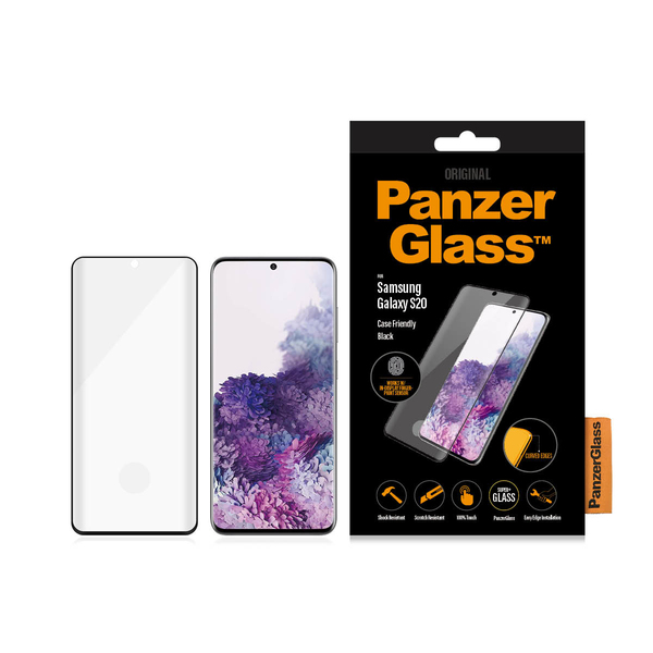 PanzerGlass Case Friendly, Fingerprint, Galaxy S20 -lasikalvo