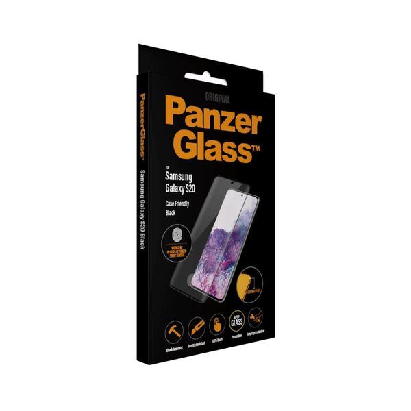 PanzerGlass Case Friendly, Fingerprint, Galaxy S20 -lasikalvo