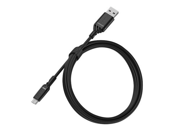 OtterBox Micro-USB to USB-A cable, 1 m, Black