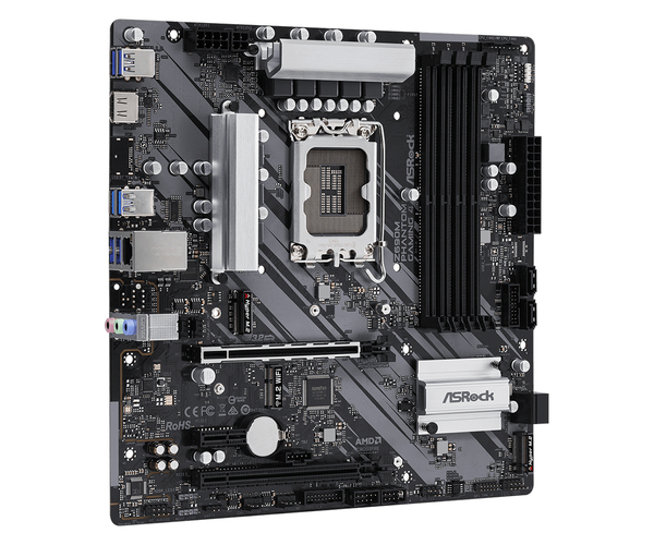 ASRock Z690M Phantom Gaming 4 DDR4 mATX - moderkort