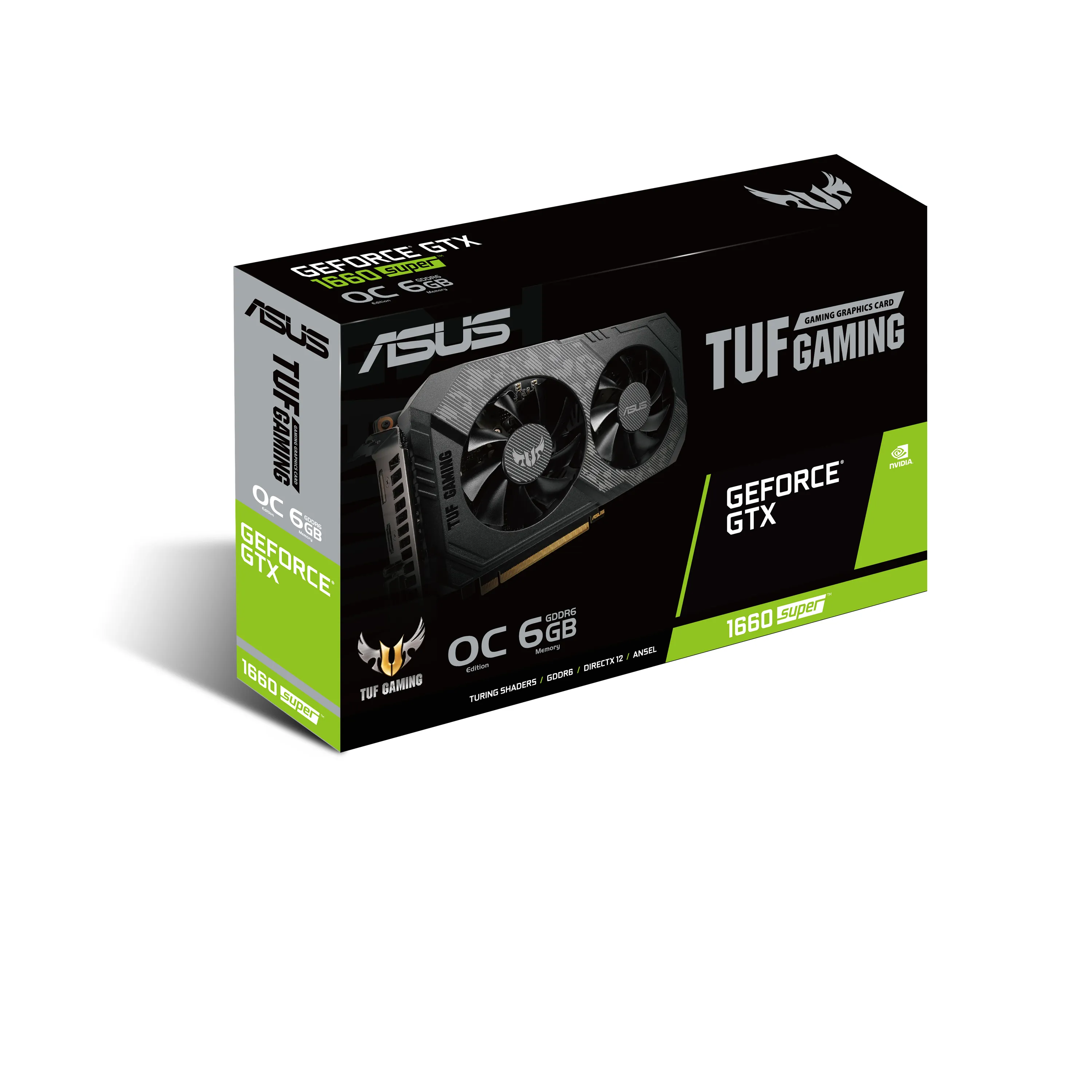 Asus GeForce GTX 1660 SUPER TUF Gaming OC 6GB - Graphics card