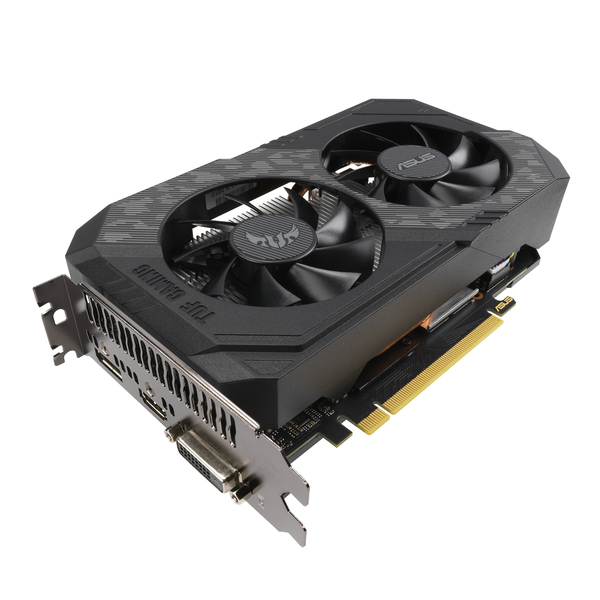 Asus GeForce GTX 1660 SUPER TUF Gaming OC 6 GB - Grafikkort