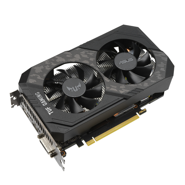 Asus GeForce GTX 1660 SUPER TUF Gaming OC 6 GB - Grafikkort