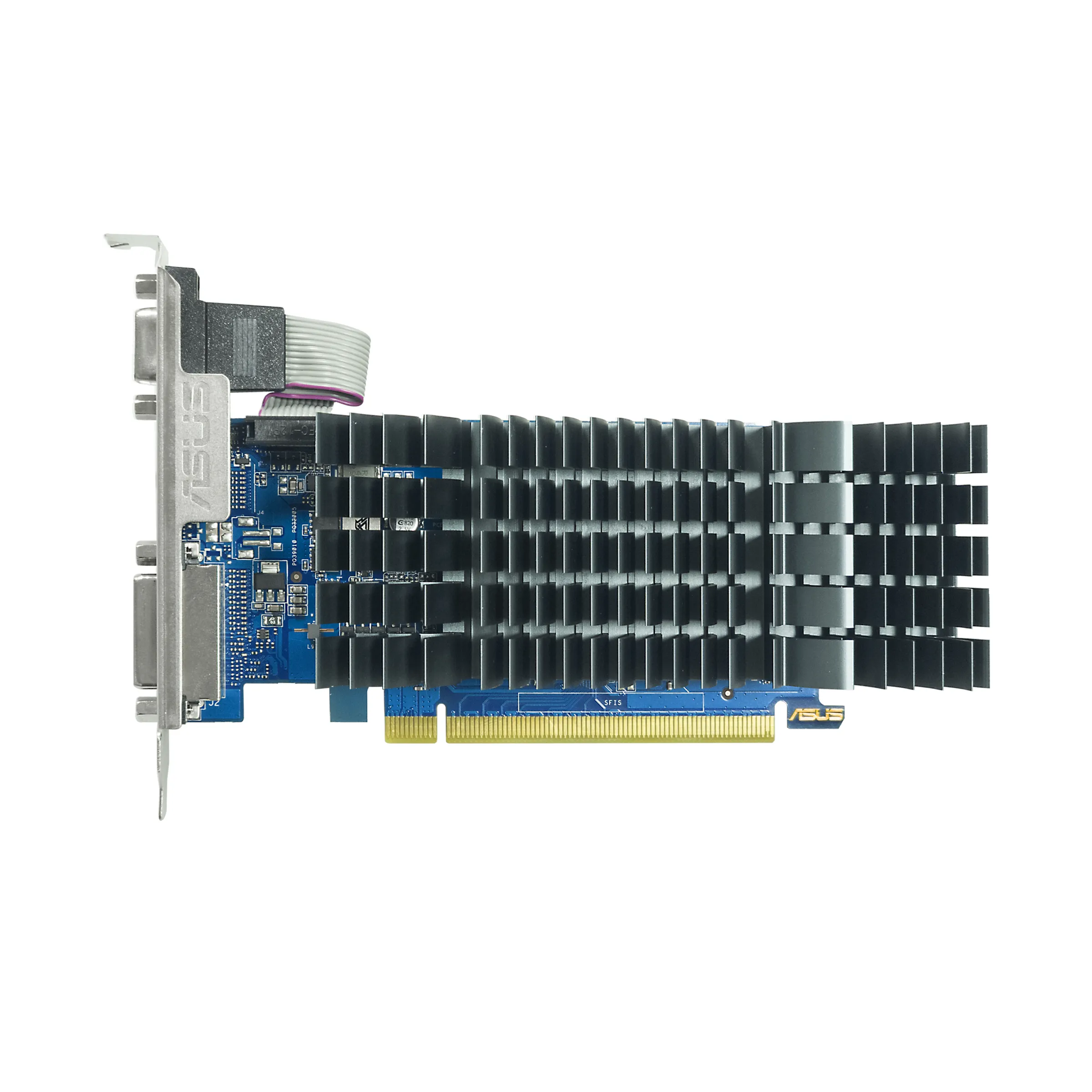 Asus GeForce GT 710 EVO Silent Low Profile 2 Gt -näytönohjain