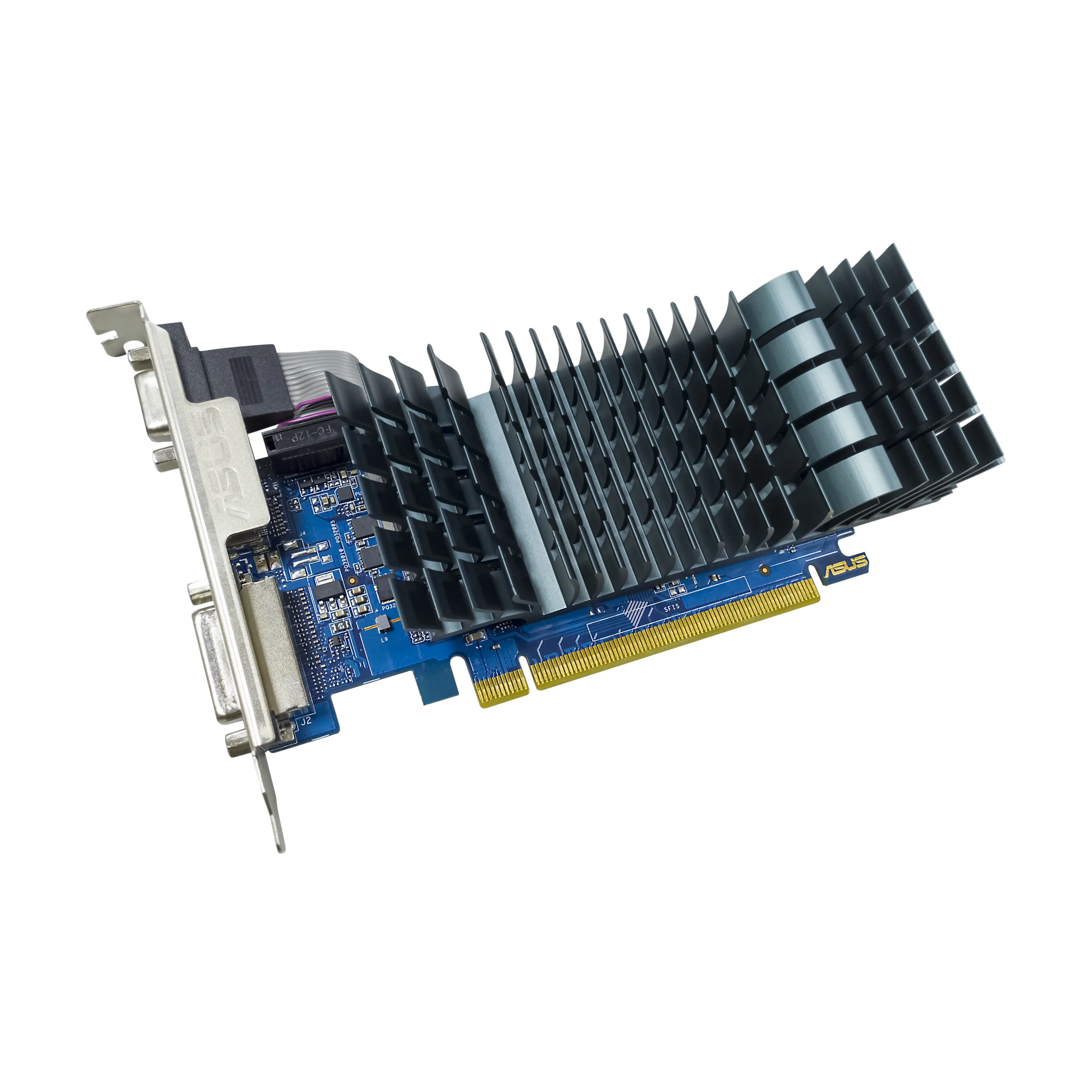 Asus GeForce GT 710 EVO Silent Low Profile 2GB - graphics card