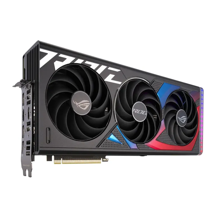 Asus GeForce RTX 4070 SUPER 12 Gt Strix Gaming -näytönohjain