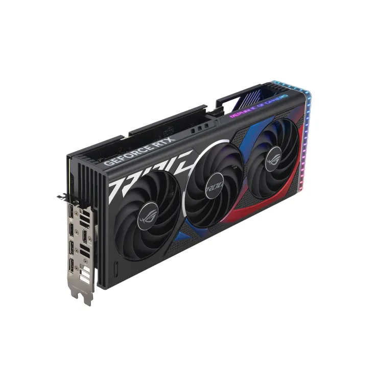 Asus GeForce RTX 4070 SUPER 12 Gt Strix Gaming -näytönohjain