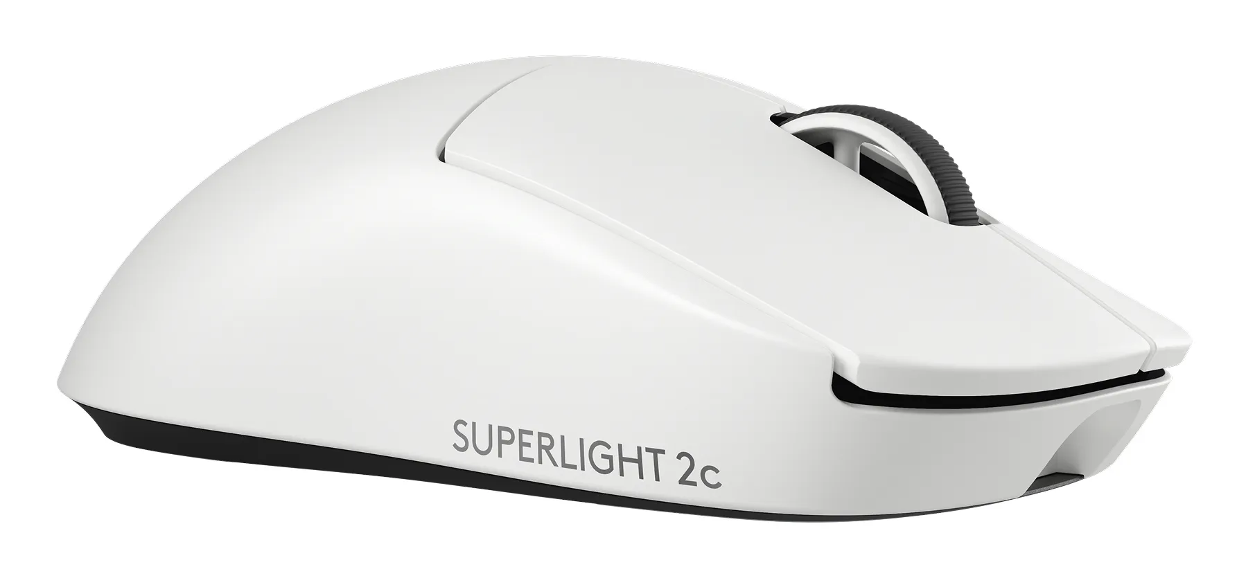 Logitech PRO X SUPERLIGHT 2c tr&aring;dl&ouml;s gamingmus, vit