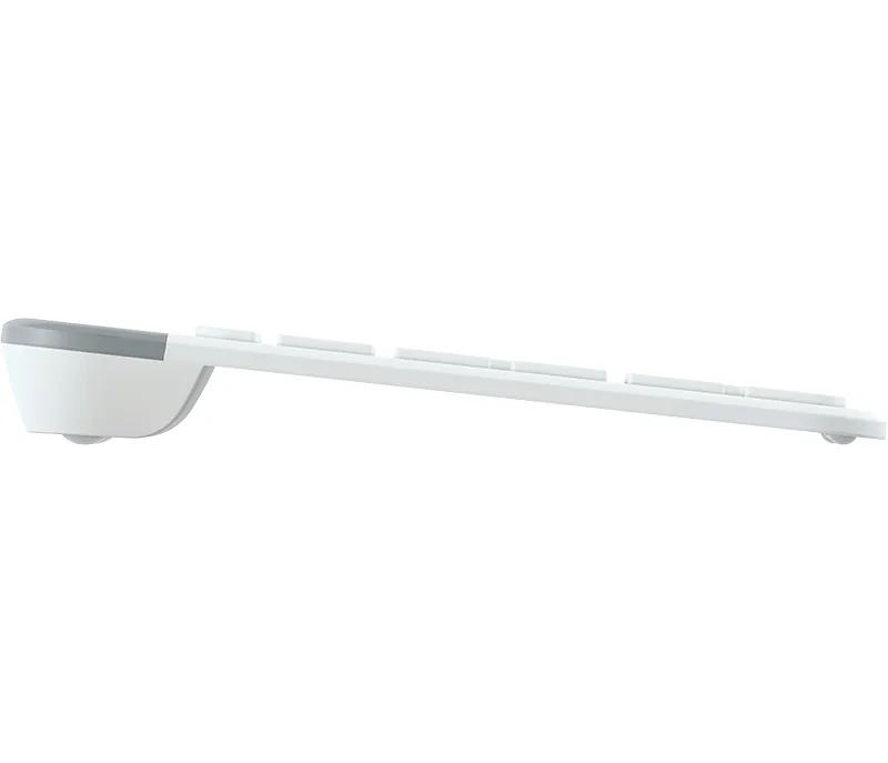 Logitech MK470 Slim -langaton näppäimistö ja hiiri, valkoinen
