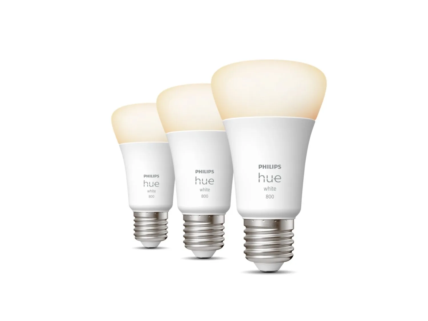 Philips HUE W 9W A60 E27 EU 3P