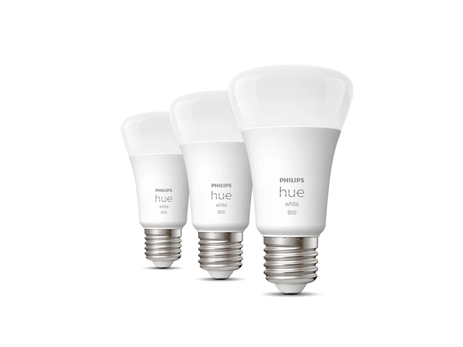 Philips HUE W 9W A60 E27 EU 3P