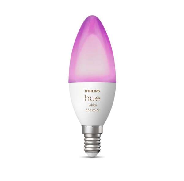 Philips Hue White and Color Ambience B39, E14 -&auml;lylamppu