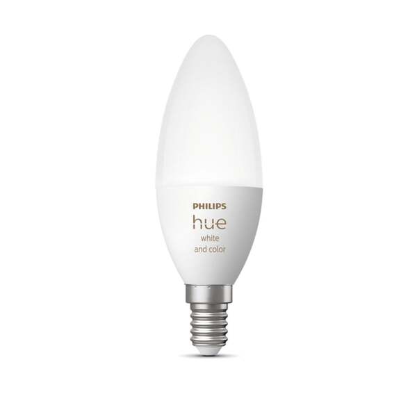 Philips Hue White and Color Ambience B39, E14 -&auml;lylamppu