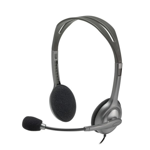 Logitech H111 Headset, Black