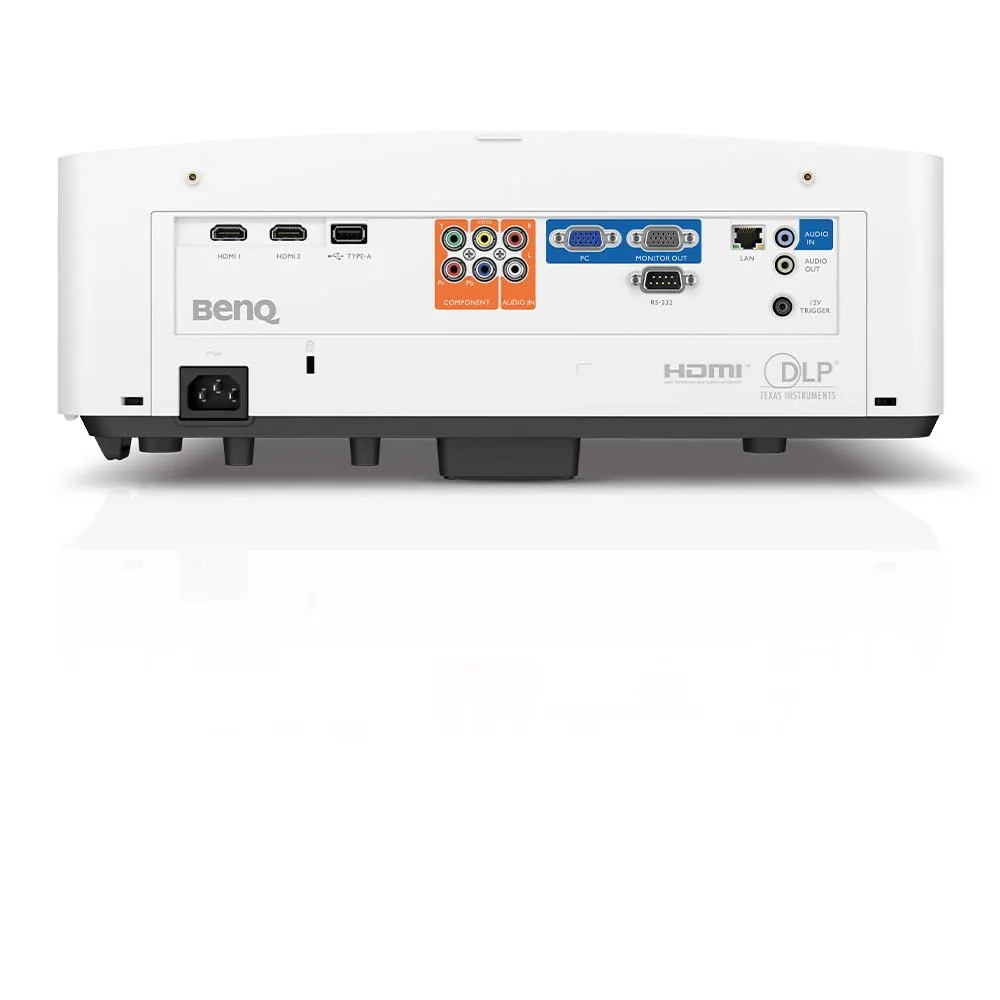BenQ LU930 DLP WUXGA 5000 ANSI lm Laser Projector, White