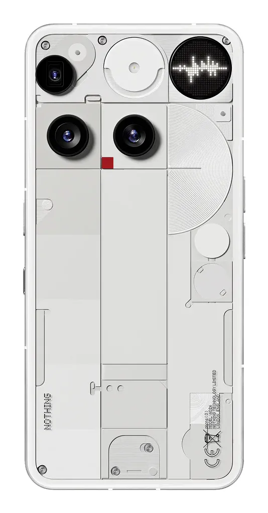 Nothing Phone (3) 16/256 GB, vit