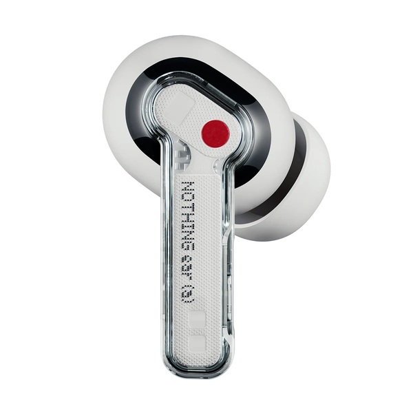 Nothing ear (a) -langattomat nappikuulokkeet, Valkoinen