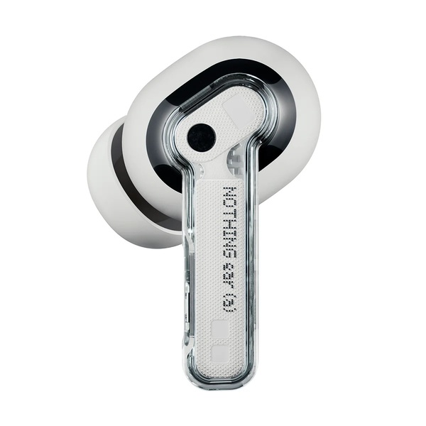 Nothing ear (a) -langattomat nappikuulokkeet, Valkoinen