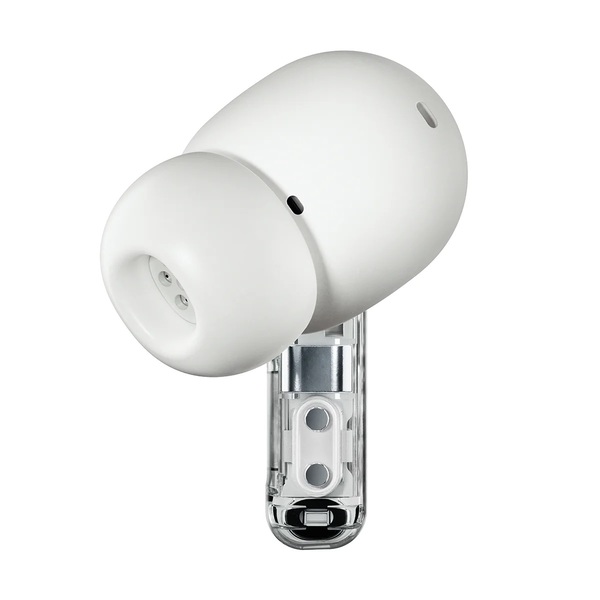 Nothing ear (a) -langattomat nappikuulokkeet, Valkoinen