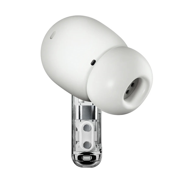 Nothing ear (a) -langattomat nappikuulokkeet, Valkoinen