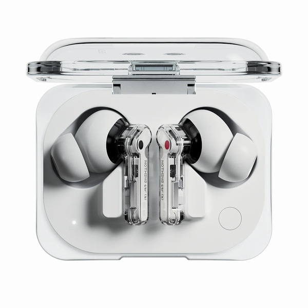 Nothing ear (a) -langattomat nappikuulokkeet, Valkoinen