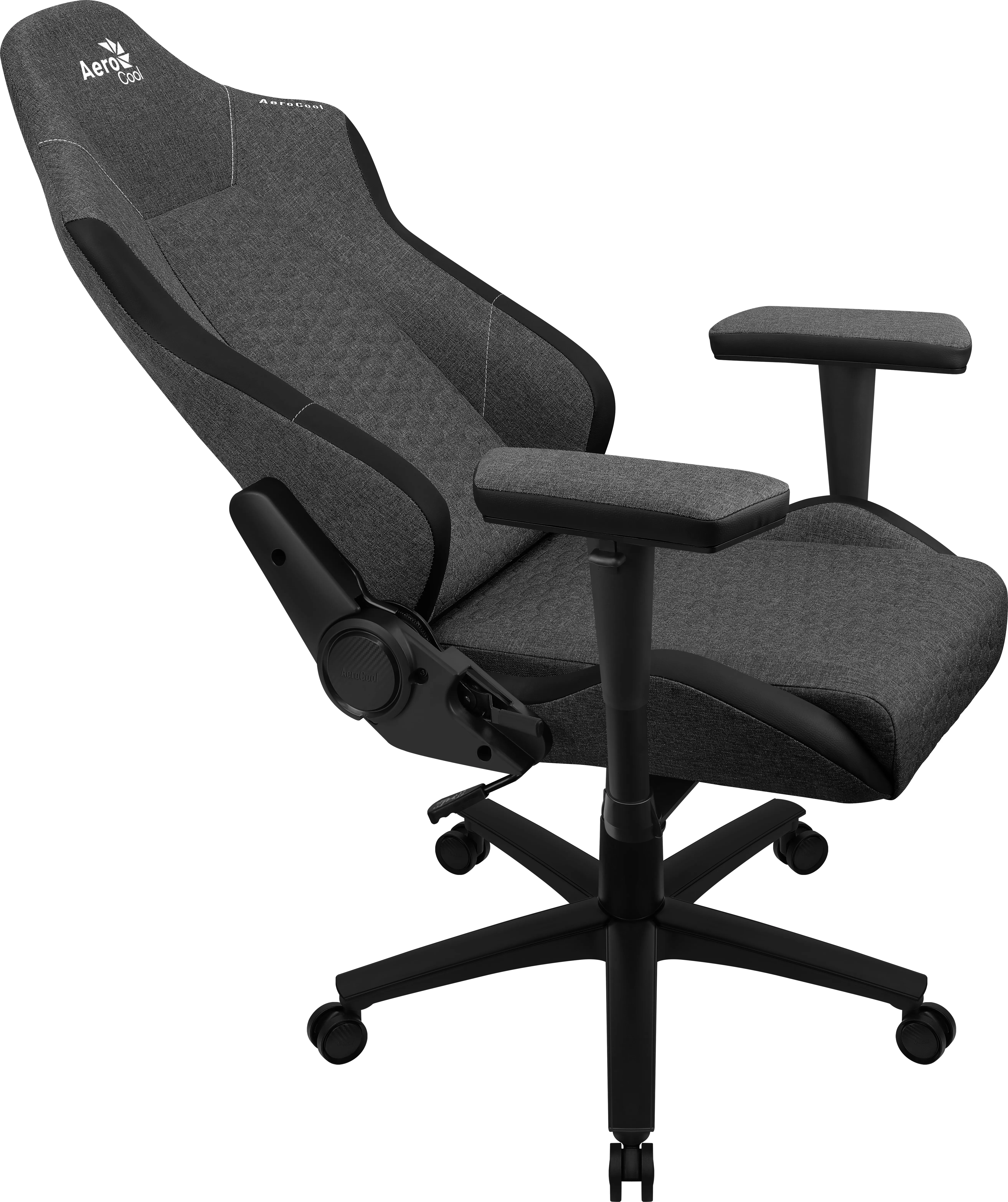 AeroCool CROWN Gaming Chair, Ash Black