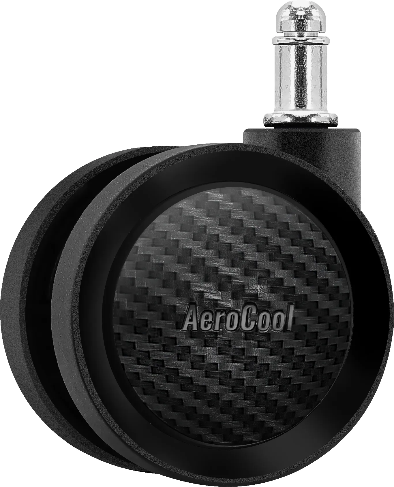 AeroCool CROWN Gaming Chair, Ash Black