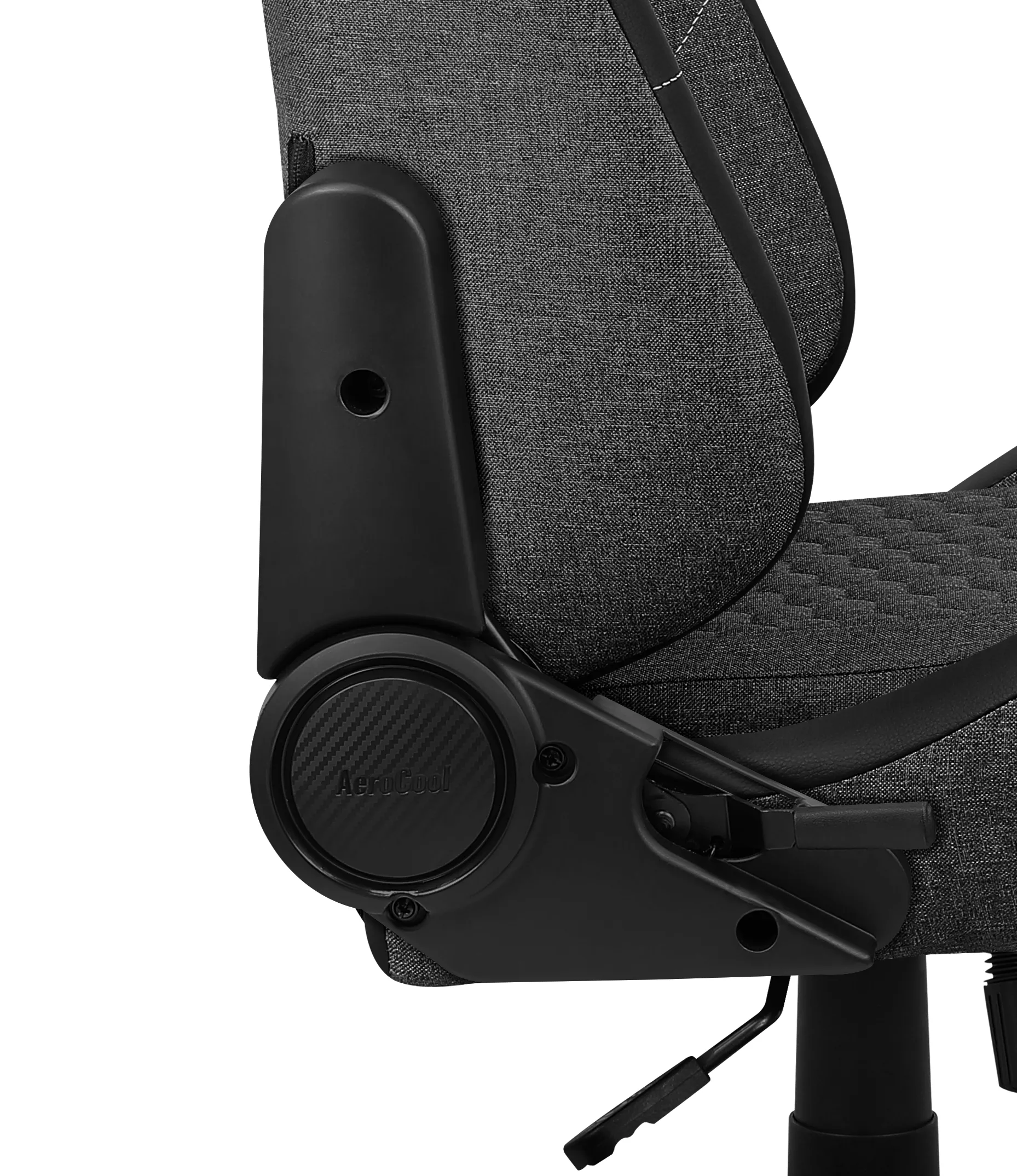 AeroCool CROWN Gaming Chair, Ash Black