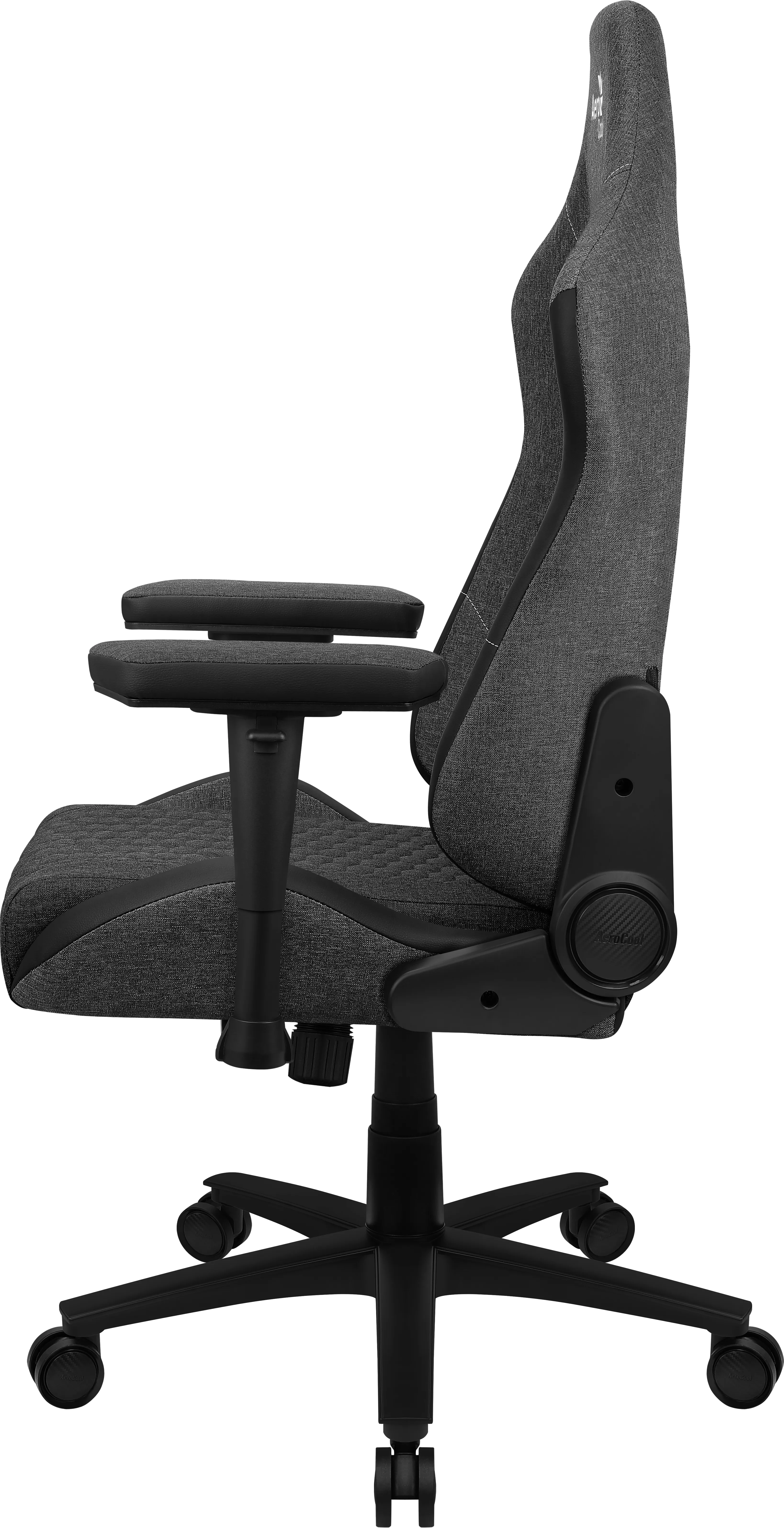 AeroCool CROWN Gaming Chair, Ash Black