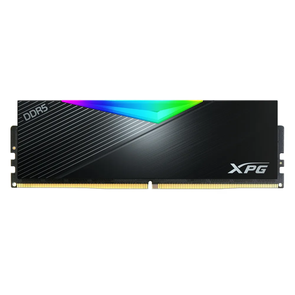 ADATA XPG Lancer RGB 16GB (1 x 16GB) DDR5 6000 MHz, CL40 Memory (EXPO/XMP)