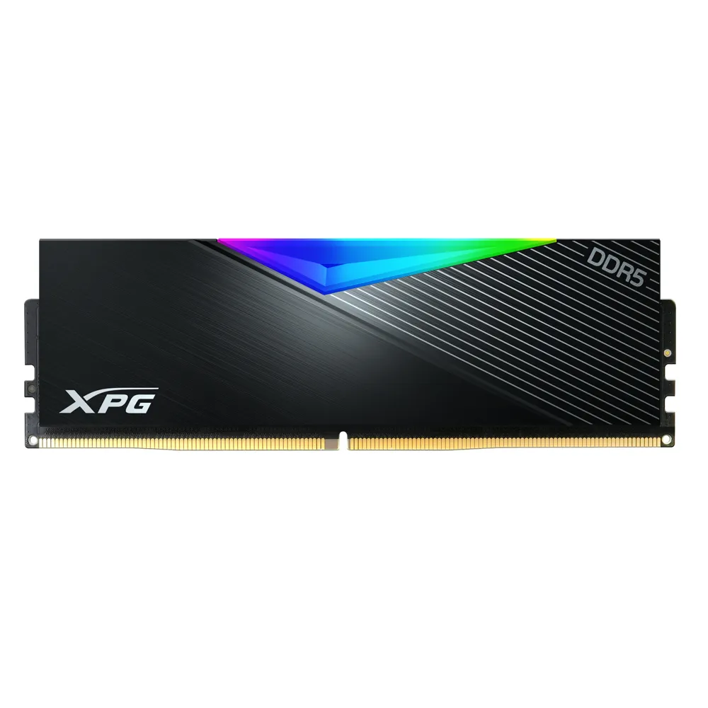 ADATA XPG Lancer RGB 16GB (1 x 16GB) DDR5 6000 MHz, CL40 Memory (EXPO/XMP)