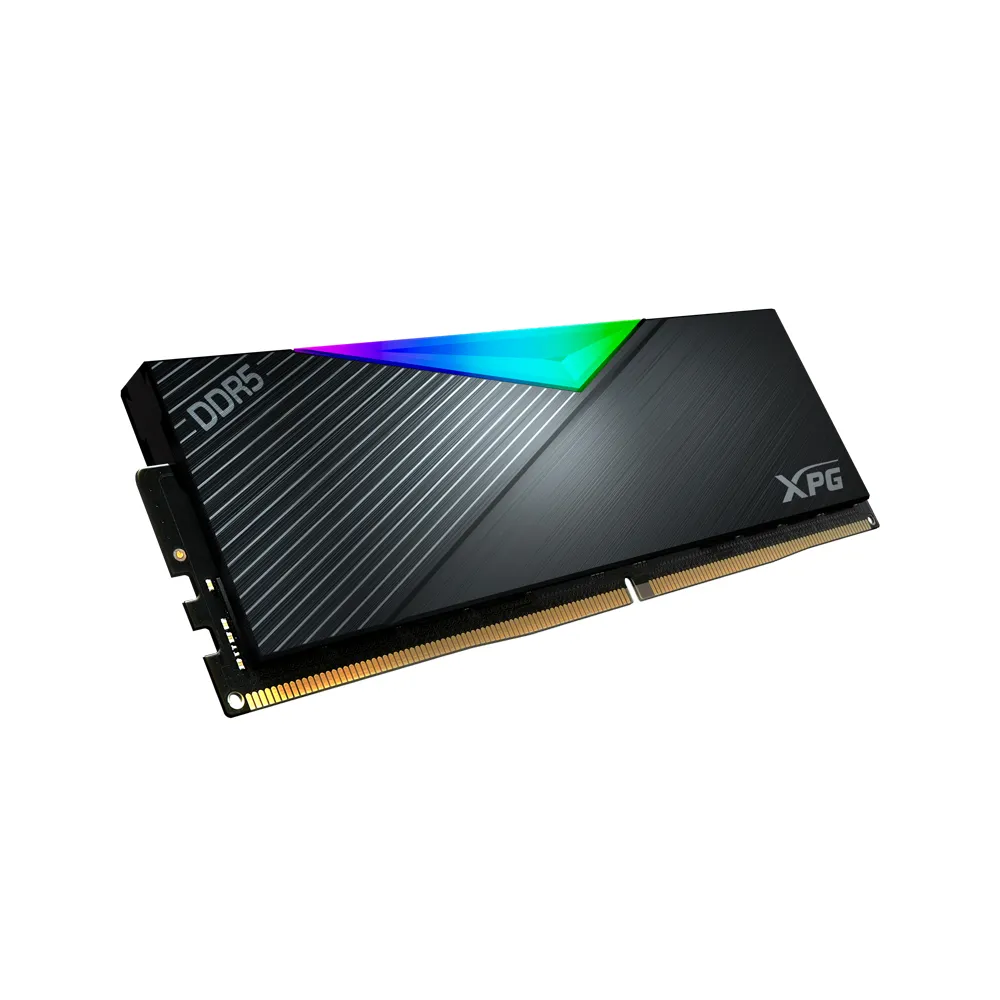 ADATA XPG Lancer RGB 16GB (1 x 16GB) DDR5 6000 MHz, CL40 Memory (EXPO/XMP)