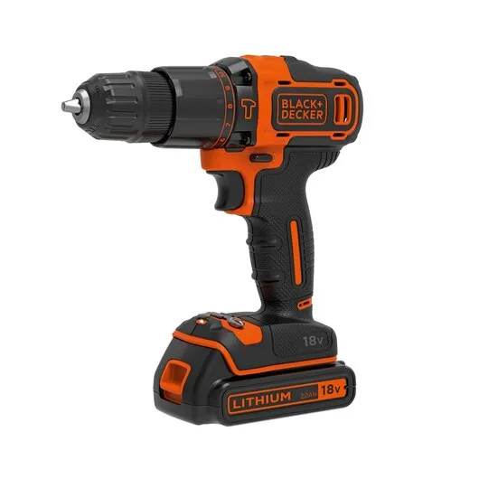 Black &amp; decker Screwdriver 18v ​​2 batteries