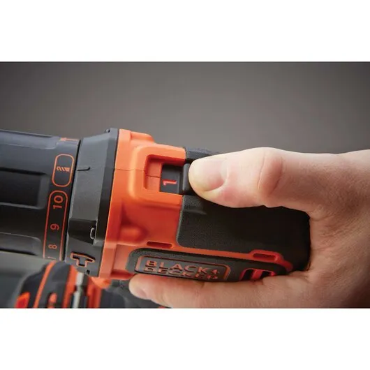 Black &amp; decker Screwdriver 18v ​​2 batteries