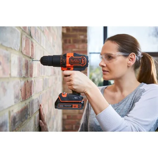 Black & decker Screwdriver 18v ​​2 batteries