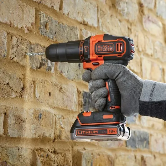 Black & decker Screwdriver 18v ​​2 batteries