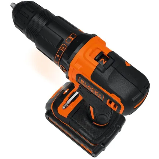 Black &amp; decker Screwdriver 18v ​​2 batteries